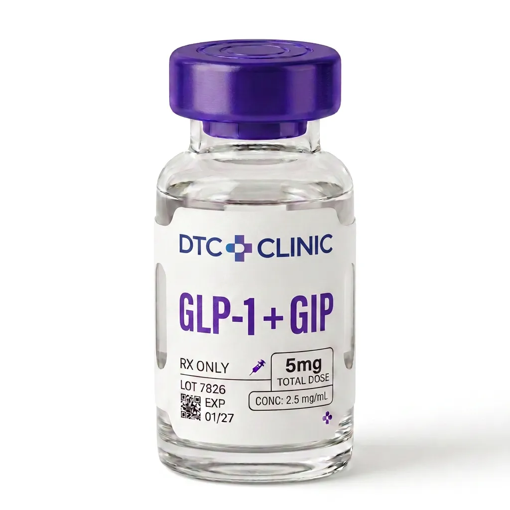 GLP-1 + GIP vial