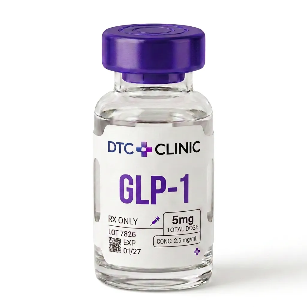 GLP-1 vial